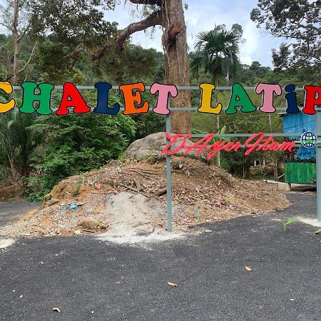 Chalet Latip D'Ayer Itam Otel Kampong Ayer Hitam  Dış mekan fotoğraf
