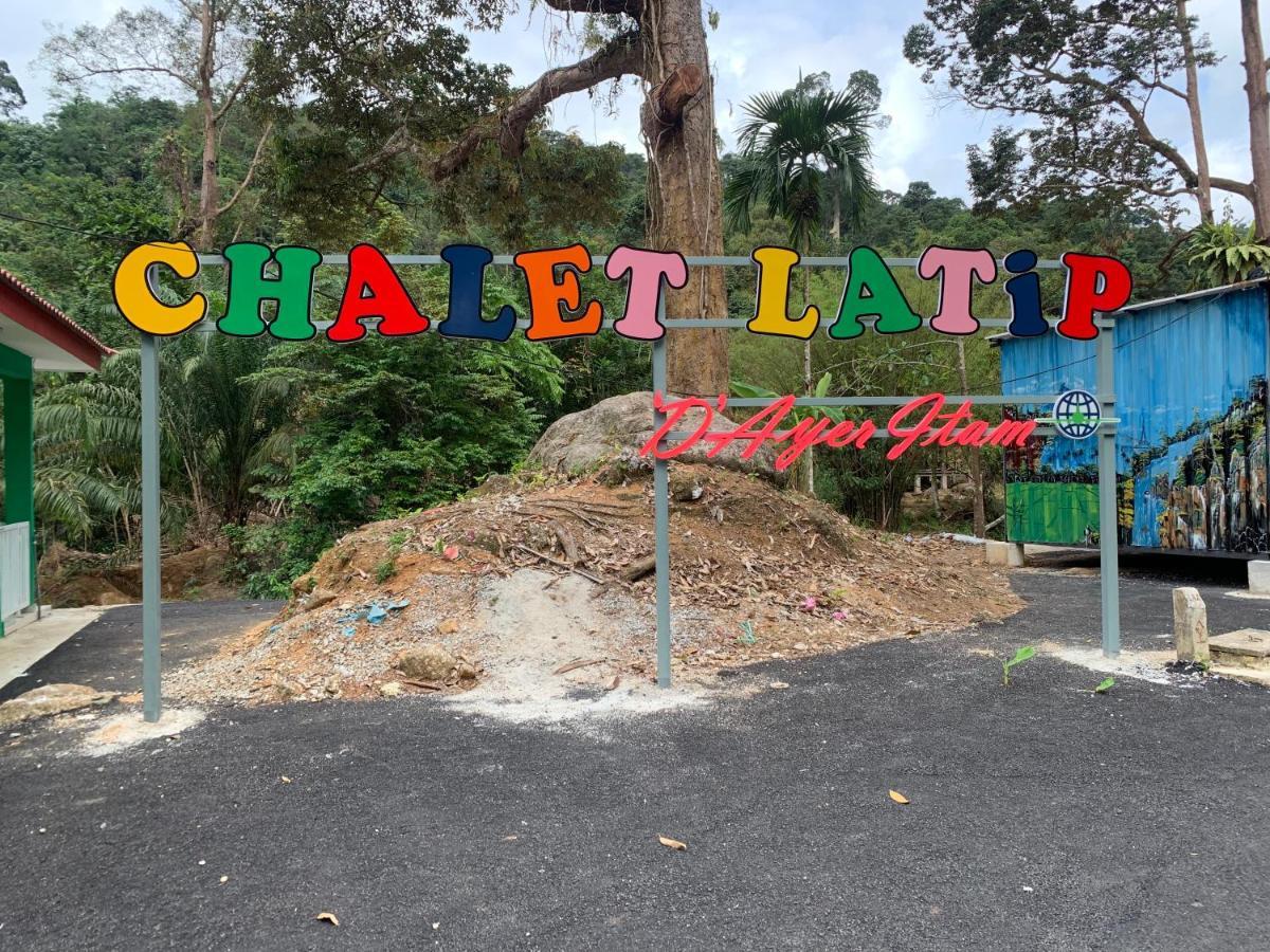 Chalet Latip D'Ayer Itam Otel Kampong Ayer Hitam  Dış mekan fotoğraf