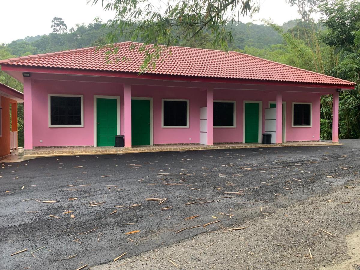 Chalet Latip D'Ayer Itam Otel Kampong Ayer Hitam  Dış mekan fotoğraf