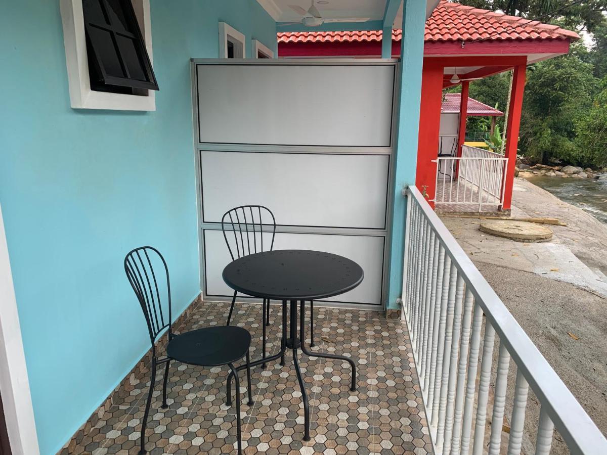 Chalet Latip D'Ayer Itam Otel Kampong Ayer Hitam  Dış mekan fotoğraf