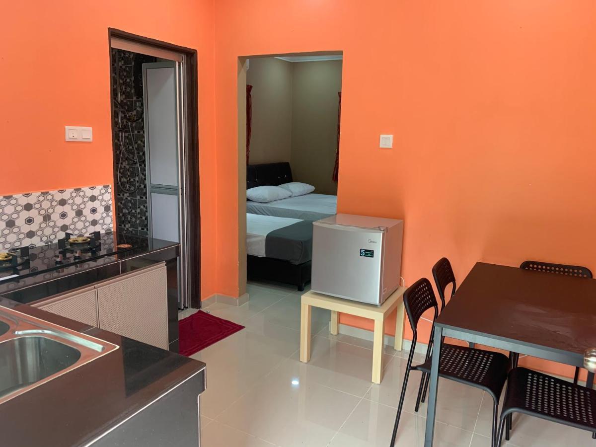 Chalet Latip D'Ayer Itam Otel Kampong Ayer Hitam  Dış mekan fotoğraf