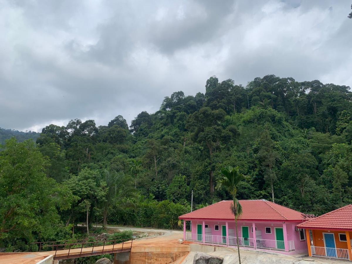 Chalet Latip D'Ayer Itam Otel Kampong Ayer Hitam  Dış mekan fotoğraf